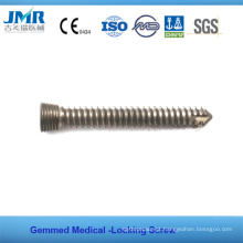 Ce Marcado Implante ortopédico totalmente estocado Titanium Alloy Torx Locking Screw